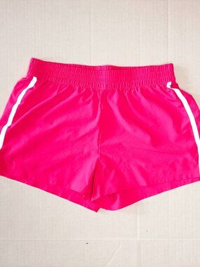 Outerknown Active Agility Athletic Shorts - XS - Hot Pink